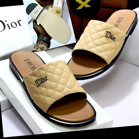 christian dior slippers original